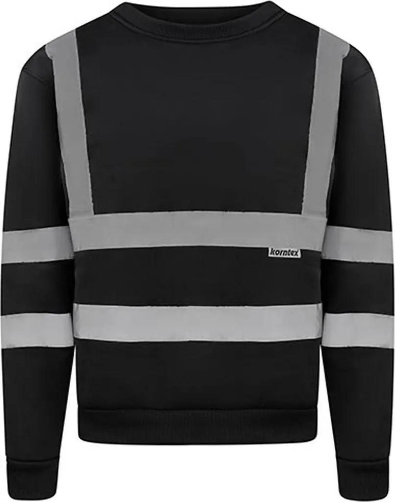 Recensione Felpa Lavoro Korntex Limerick Hi-Vis: Top Comfort e Visibilità