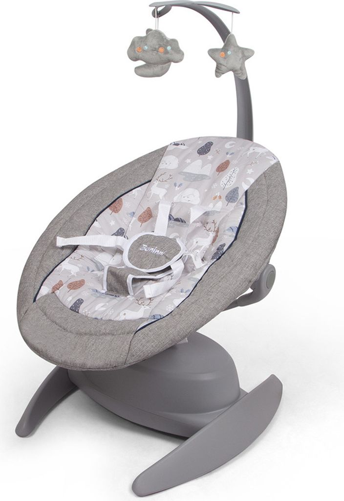 Baninni 360° Babyschaukel Roya Grau