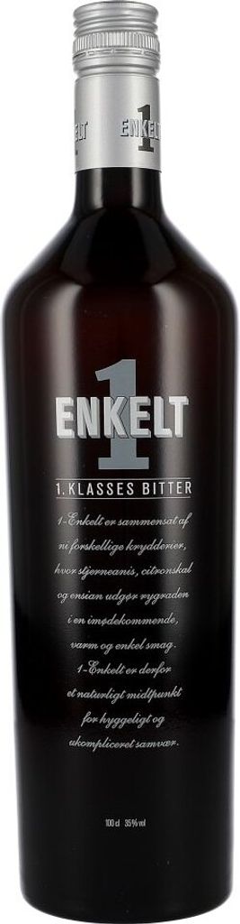 1-Enkelt Bitter 35% Vol. 1,0L Produktbild 
