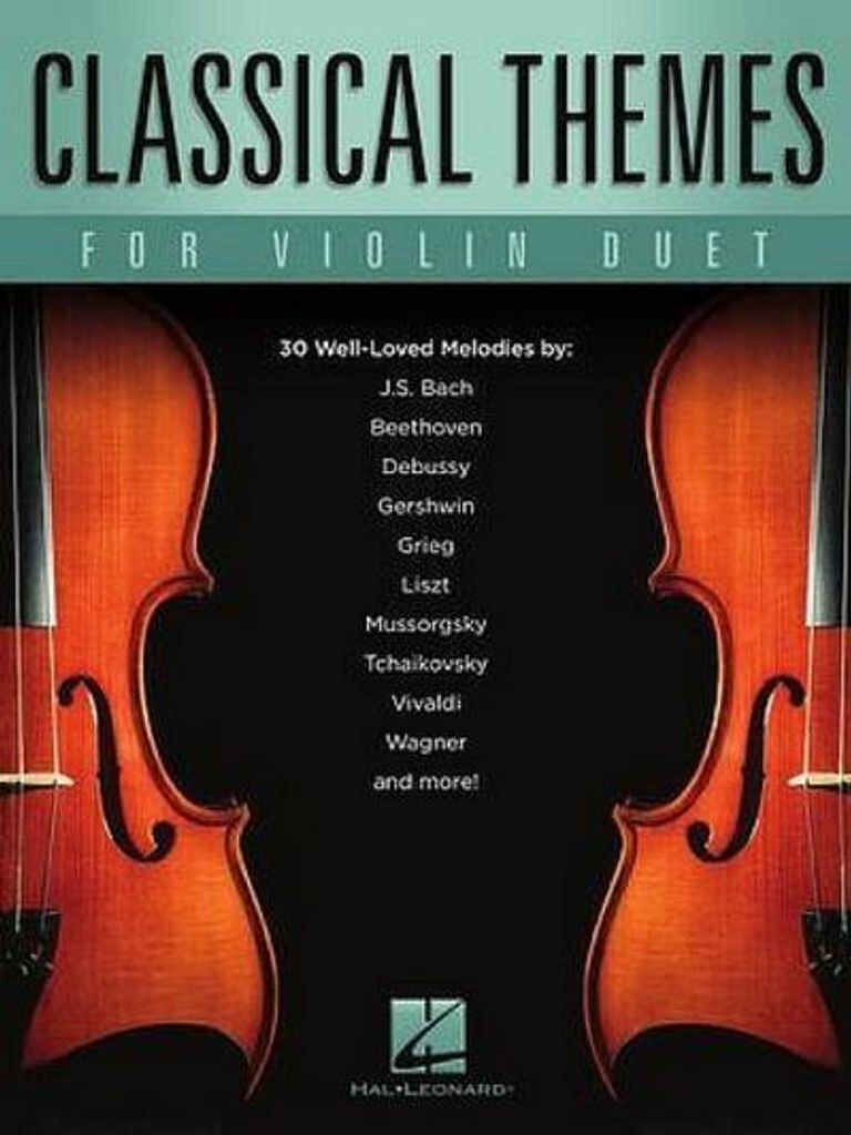 Classical Themes for Violin Duet Produktbild 