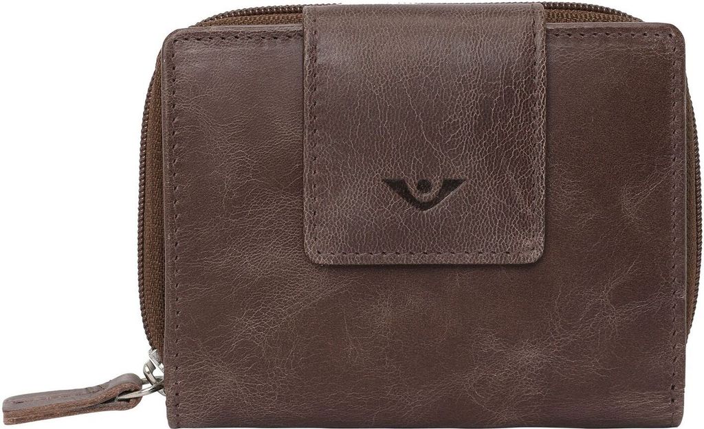 VOi Geldbörse City Cowboy Kenya Wallet Brown braun