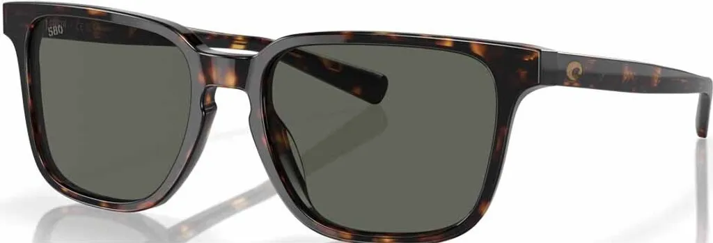 Lunettes de soleil polarisantes Costa Kailano Golden Gray pour la Mer