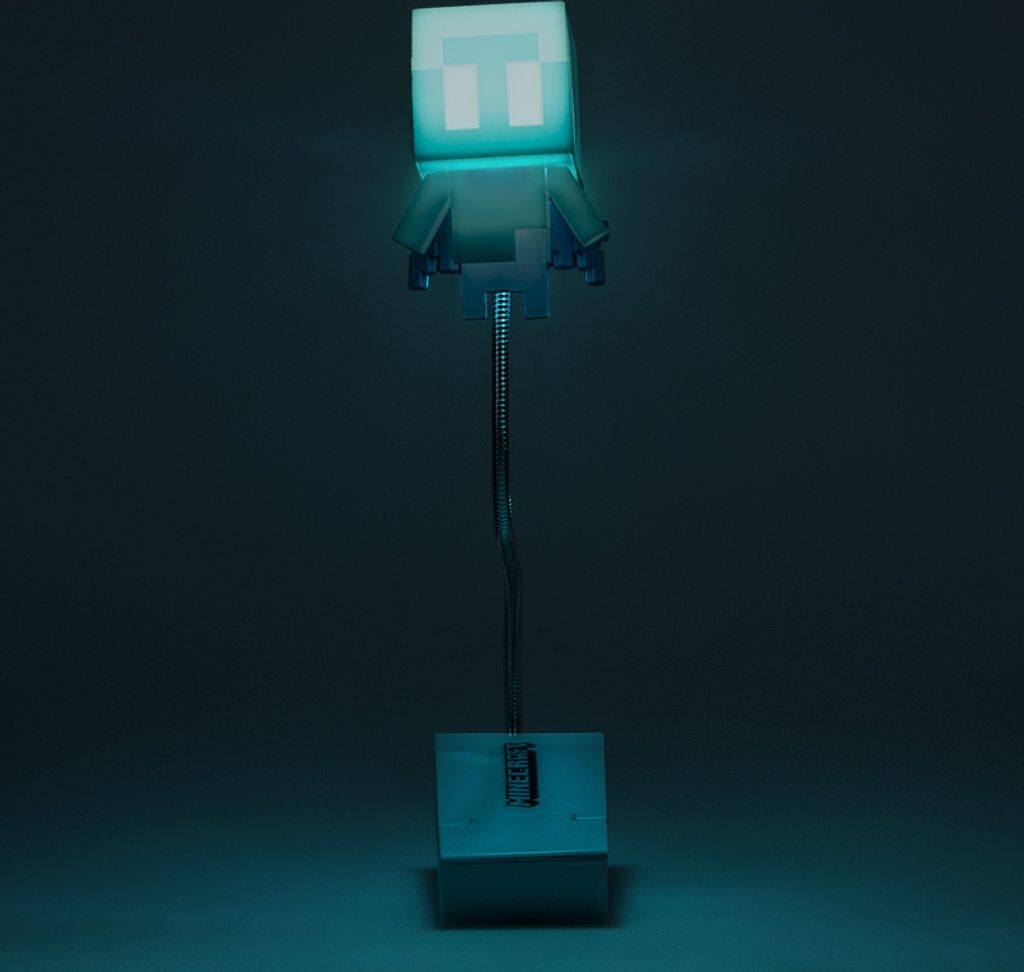 Lampa na čítanie Minecraft Allay Obrázok produktu 6
