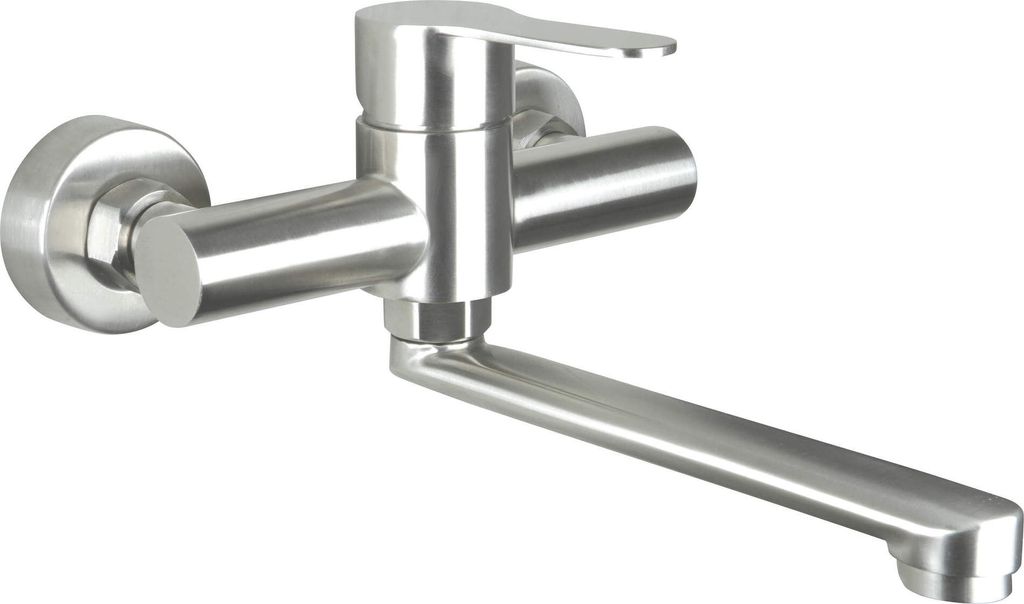 Deante | Wandbatterie für Waschbecken - Hochwertiges Messing - Elegantes Design - Platzsparend
