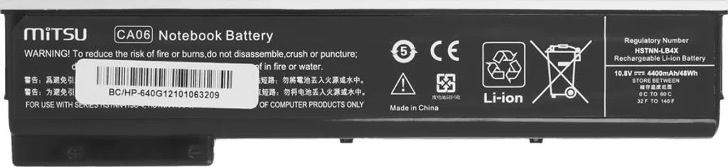 Batterie Ordinateur Portable HP ProBook G0 G1 Type CA06XL Haute Capacité - 5