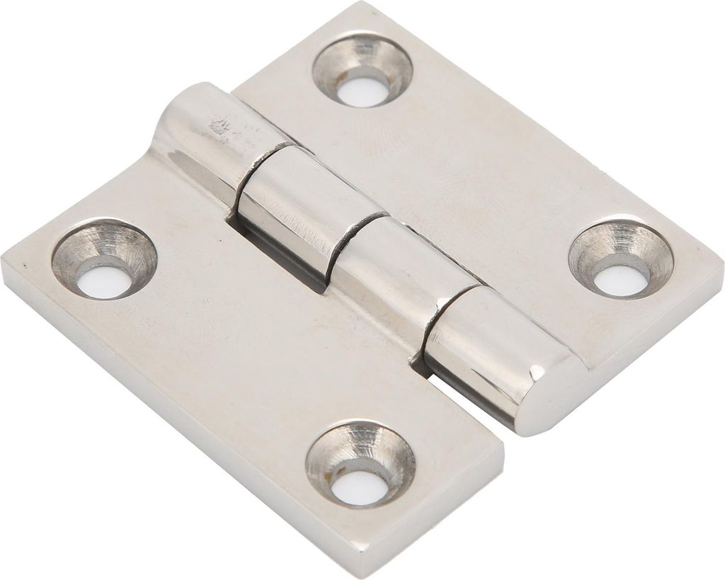 Edelstahl -Türscharnier -Ersatz -Hardware -Zubehör für Boote50x50 mm/2.0x2.0in