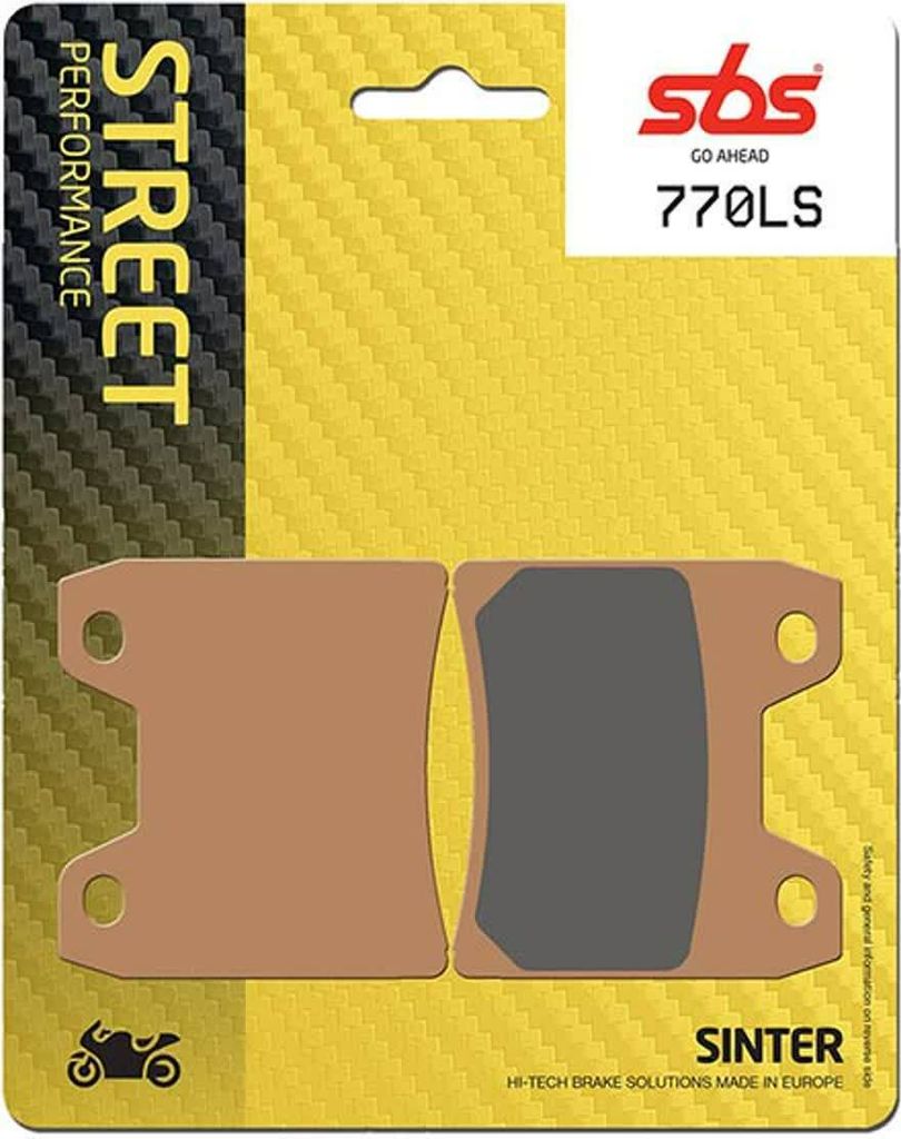 Bremsbeläge Kh348 Street Excel/Racing Sinter Gold Farbe Passend Für: Für Yamaha Fzs1000, Xjr1300 Hinten