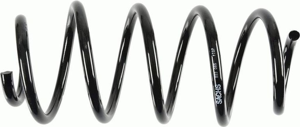 SACHS 993 065 Fahrwerksfeder OE 1K0411105CM kompatibel mit Yeti, Caddy, Golf V, Golf VI