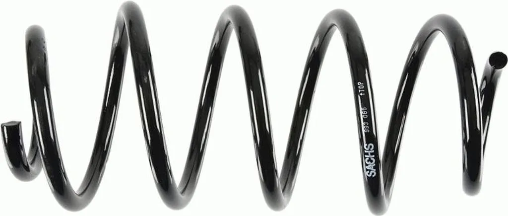 Ressort de suspension châssis haute résistance SACHS 993 065 1K0411105CM