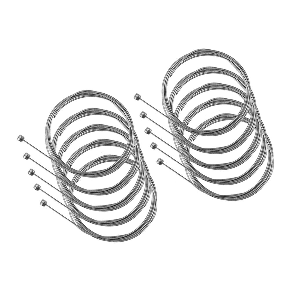 10 x Bremszüge 2000 mm 1,5mm Bremszug MTB Bowdenzug Fahrrad Produktbild 