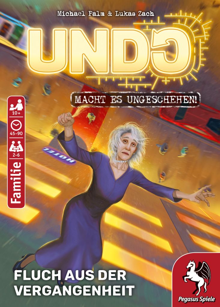 Kartenspiel Undo Fluch aus der Vergangenheit