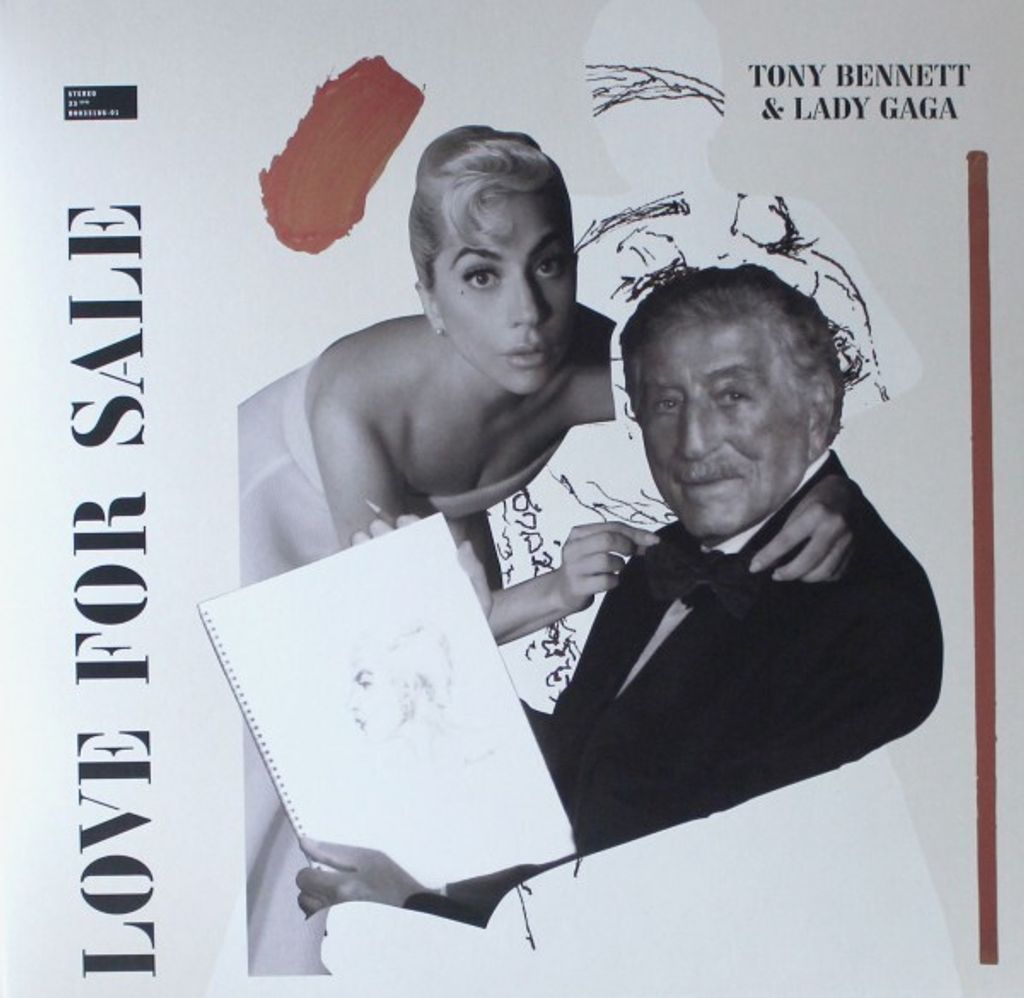 Tony Bennett & Lady Gaga - Love For(LP)