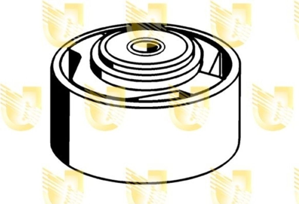 Lagerung Motor Unigom 396072M für Citroën Peugeot Hinten Unten