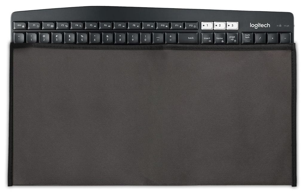 kwmobile Universal Keyboard (L) Hülle - PC Tastatur Schutzhülle für Universal Keyboard (L) - Keyboard Case