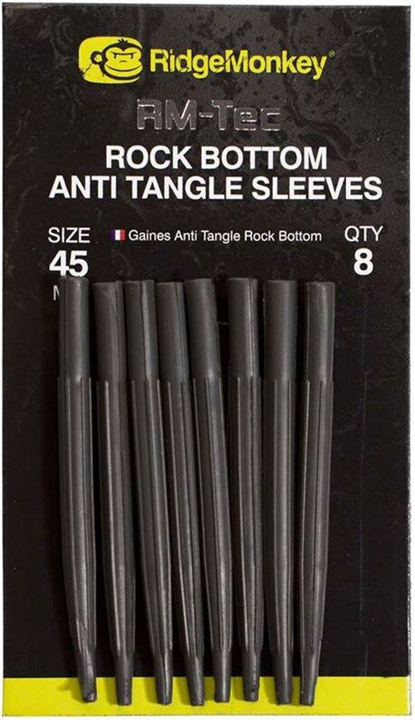 RidgeMonkey Rock Bottom Anti Tangle Sleeves