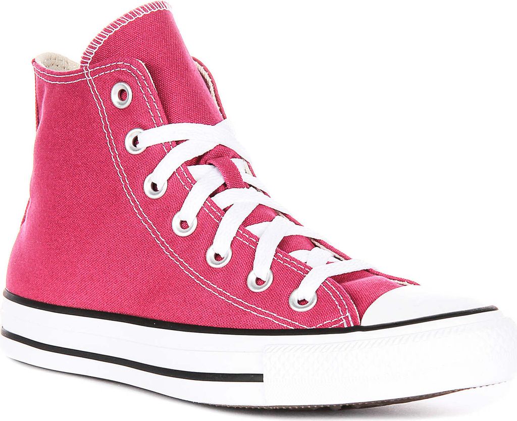 Converse All Star Hi A13842C in Himbeere – 5.5 UK - 38 EU - 5.5M/7.5F US / Raspberry