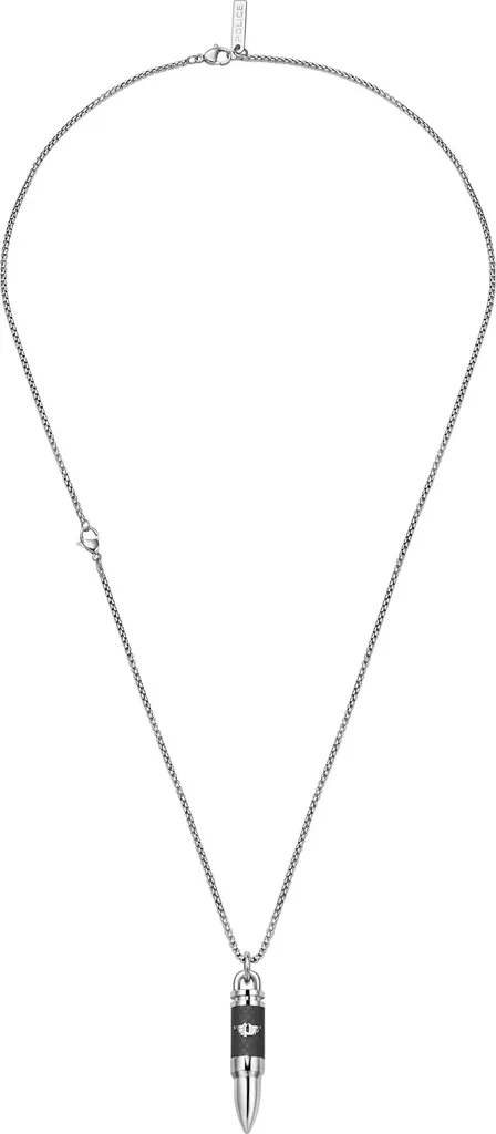 Collier homme Police SHOWPIECE accessoire idéal pour cadeau et soirée