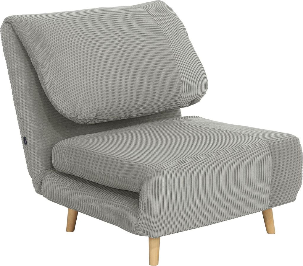 HOMCOM 2 w 1 rozkładana sofa z funkcją spania, regulowane Zdjęcie produktu 