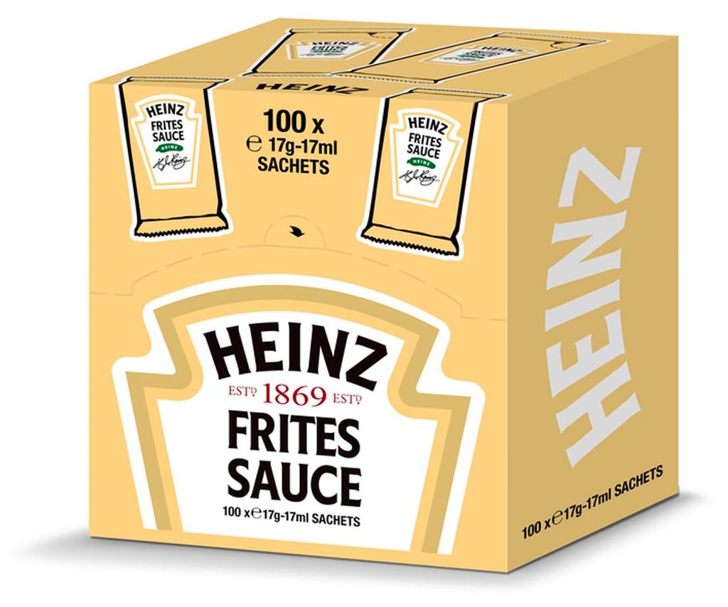 Heinz French Fries Sauce Saszetki lekko kremowe 100 x 17ml Zdjęcie produktu 