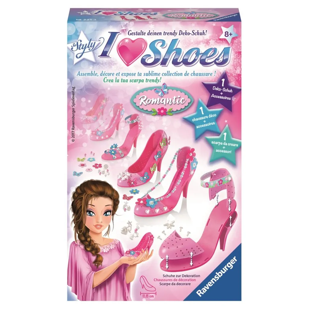 Ravensburger So Style I Love Shoes Mini Romantico