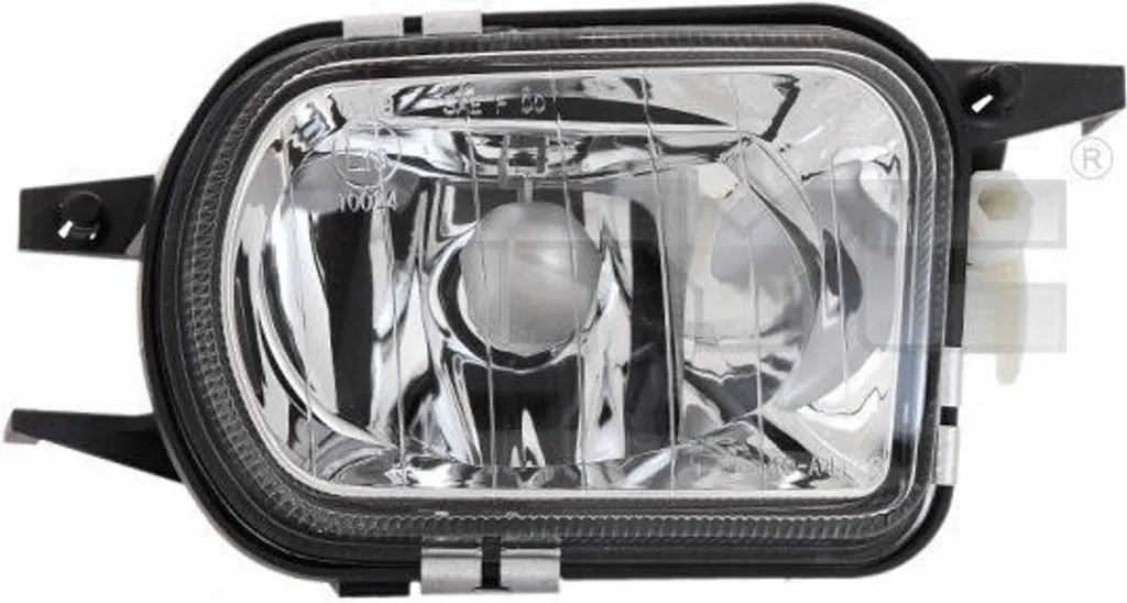 Faro Antinebbia TYC 19-0553-01-9 Trasparente per Mercedes CLK C209 SLK