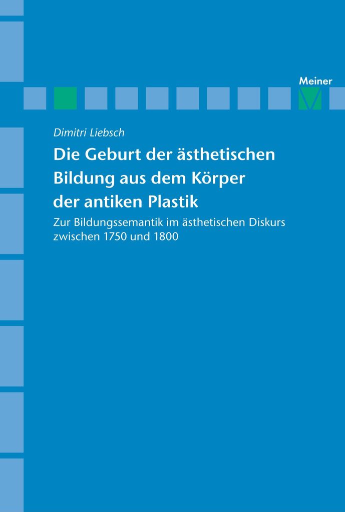 Archiv fur Begriffsgeschichte / Die Geburt der . Liebsch, Dimitri.=