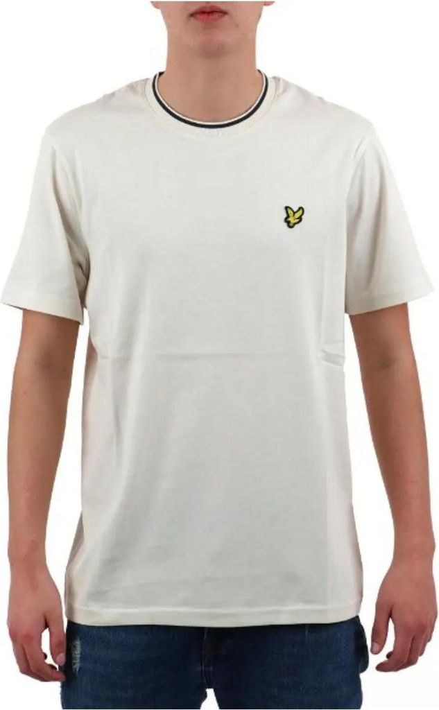 Lyle & Scott Herren T-Shirt Beige 474364 : Größe - XXL Größe: XXL