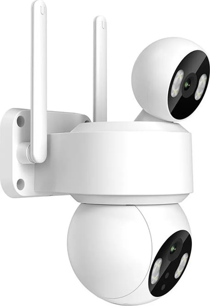 Caméra de surveillance extérieure motorisée IP66 avec audio bidirectionnel - 2