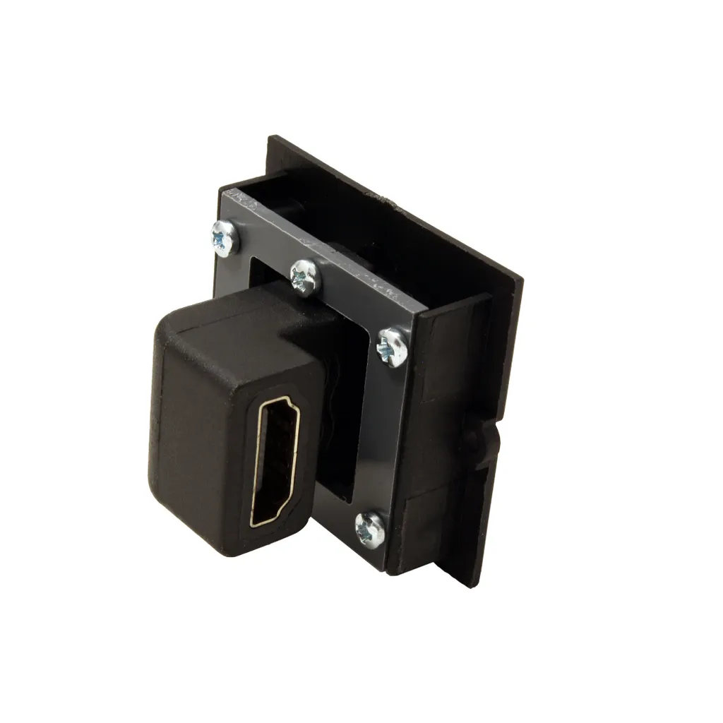 Module HDMI 4K Bachmann design coudé gain de place pour boîtier table - 2