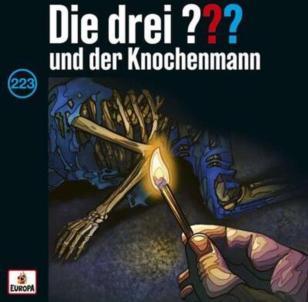 Die drei ??? 223: und der Knochenmann