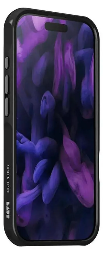 Coque iPhone 17 pour Usage Quotidien LAUT HUEX WAVE Style Café Chic