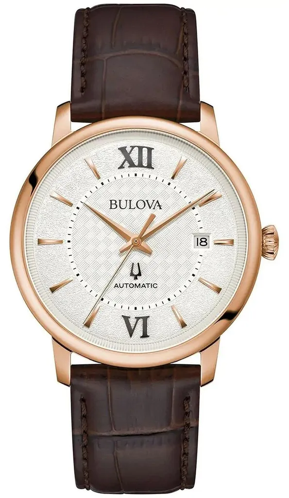 Montre Bulova 97B225 : lisibilité parfaite et style sans faute pour homme