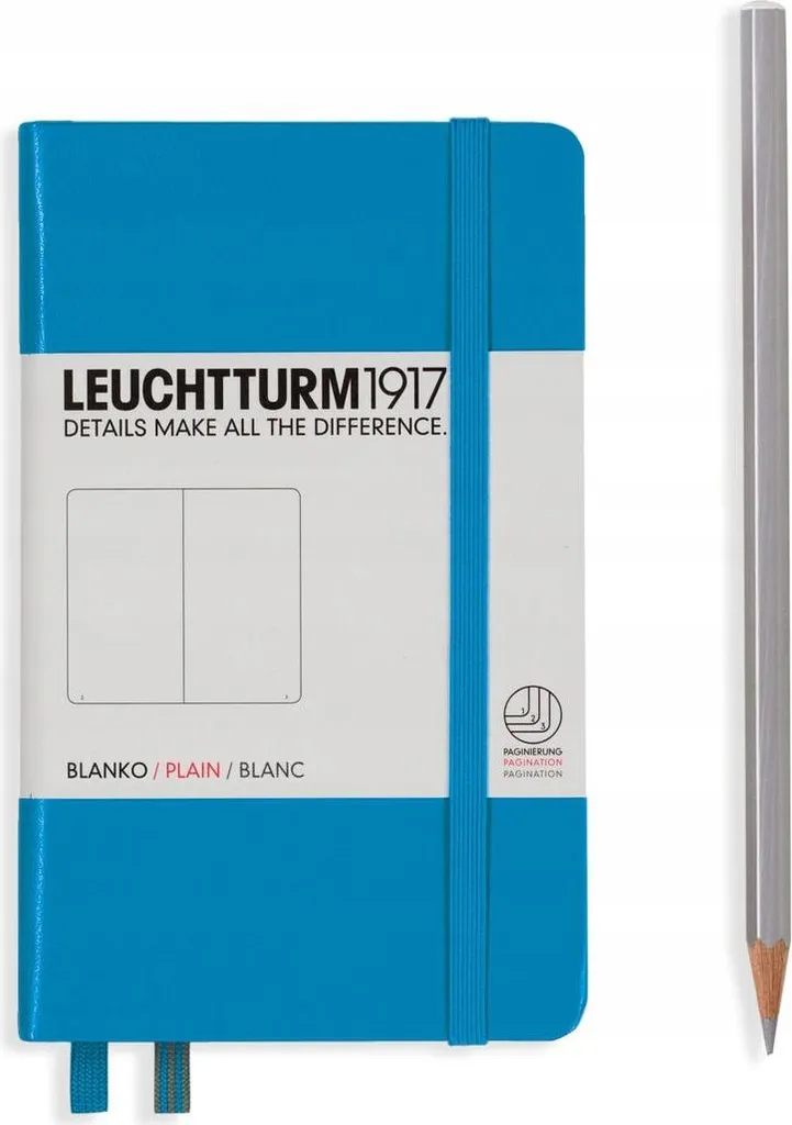 Notebook A6 LEUCHTTURM1917 Bianco: La tua tela per schizzi e note