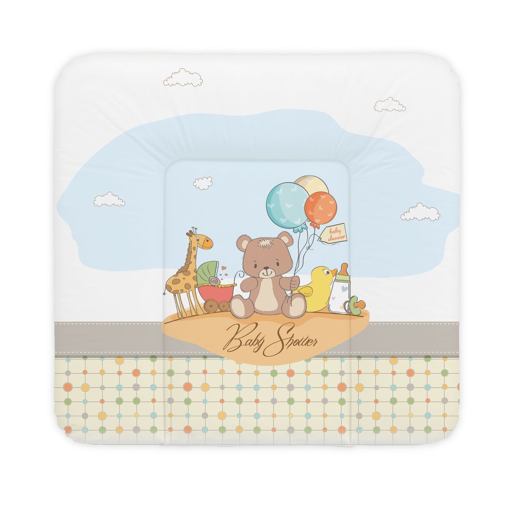Ceba Baby Přebalovací podložka 75 x 72 cm - Medvídek s Obrázek produktu 