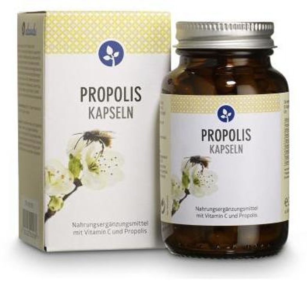 Aleavedis Propolis Kapseln 450 mg, 60 St. Kapseln