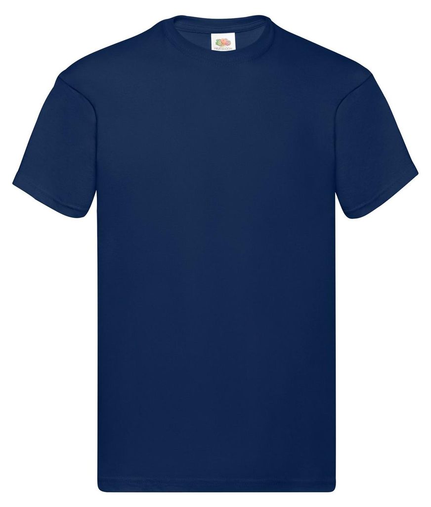 Fruit of the Loom - "Original" T-Shirt für Herren/Damen Uni LT1822 (4XL) (Marineblau)