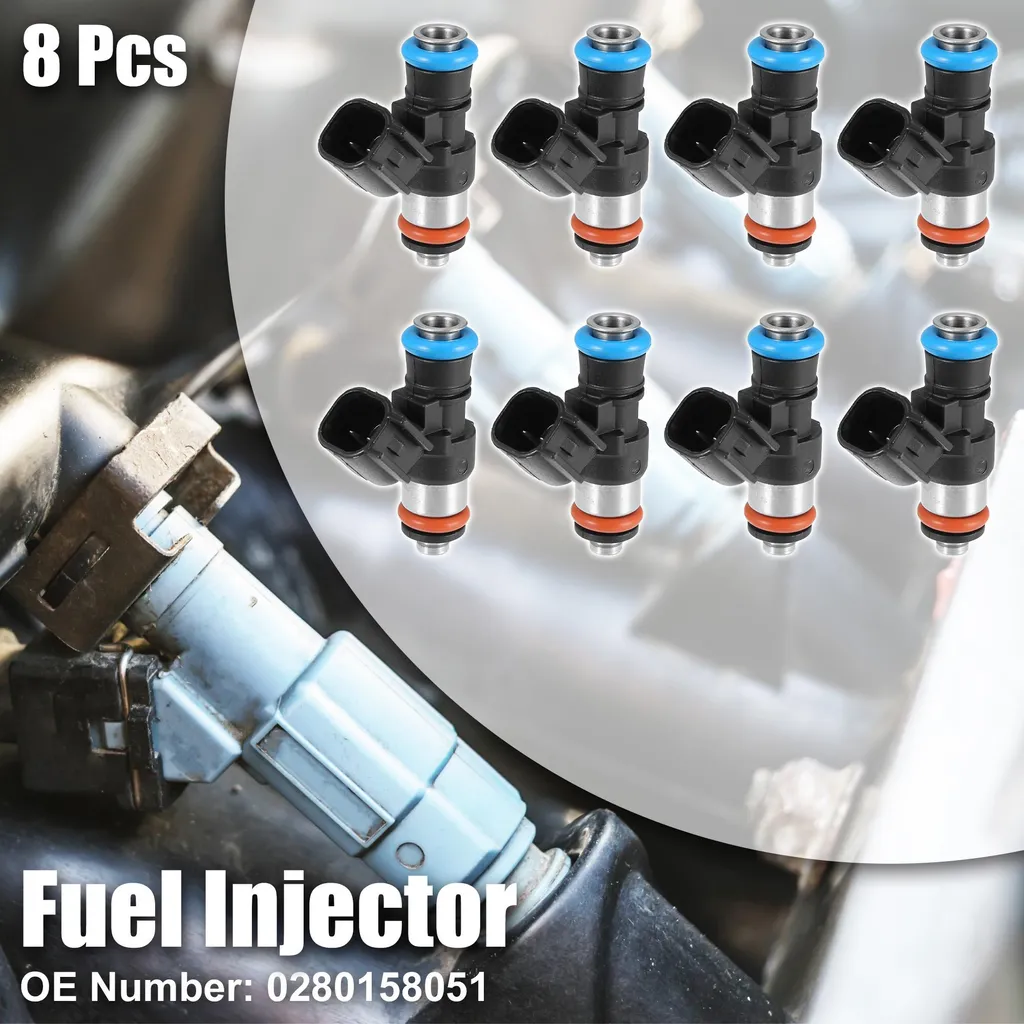 Injecteur Carburant Essence 0280158051 pour Camaro Corvette 8pcs