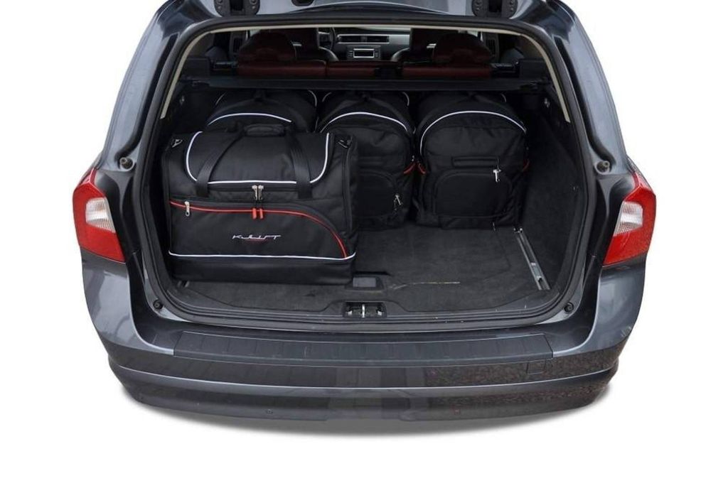 Volvo Xc70 2007-2016 Kofferraumtaschen Set 5 Stk