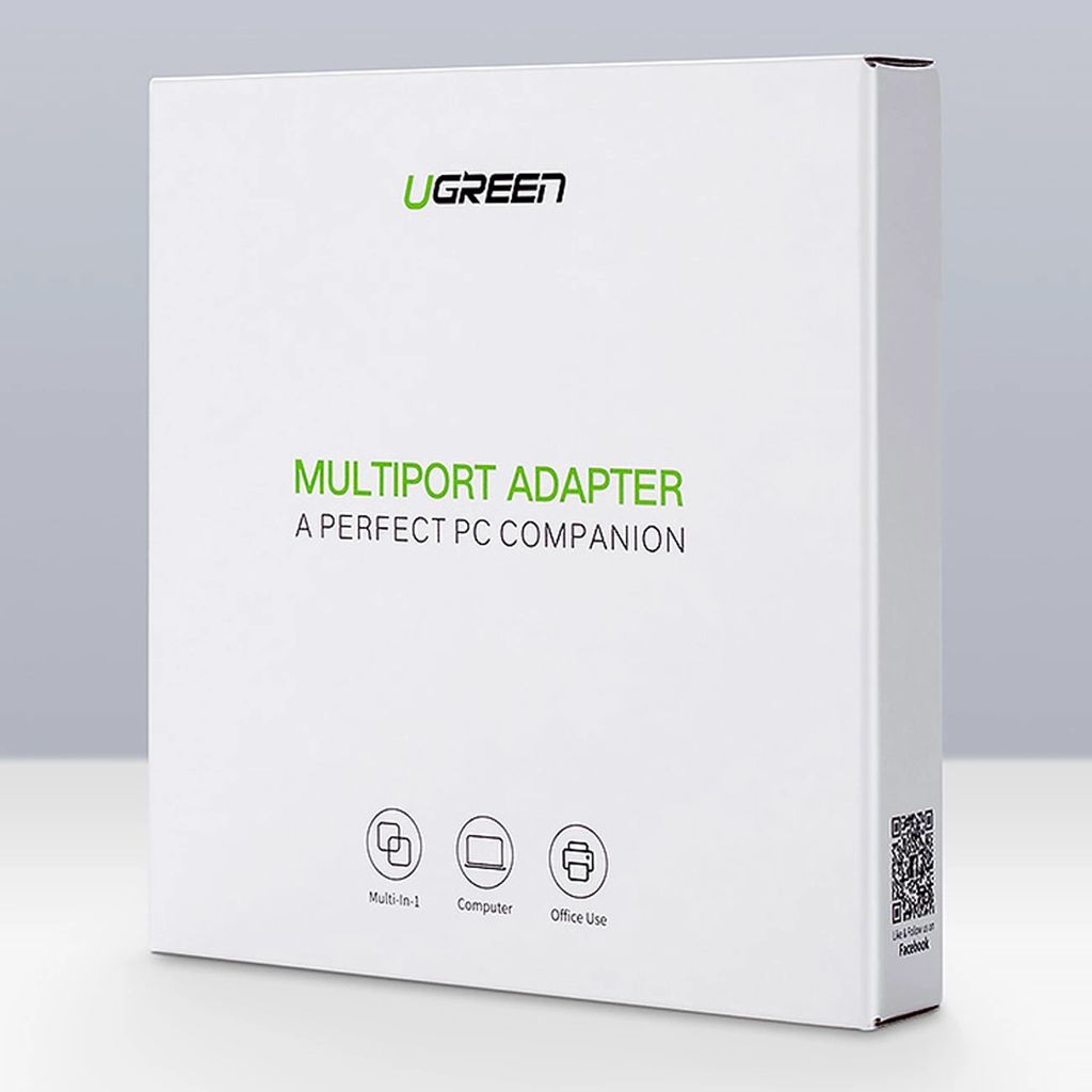 Nano Cavo 10.03.0401 – Ethernet LAN Adattatore di Rete USB 3.0 a Gigabit 10/100/1000 Mbps, Nintendo Switch, PC, laptop, Windows 10,8,7, XP, Vista, Mac OS e Linux