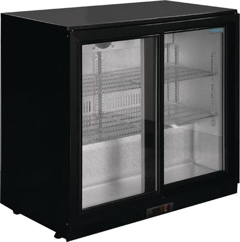 Frigorifero Polar Series G Bar con 2 porte scorrevoli, 208 Immagine del prodotto 