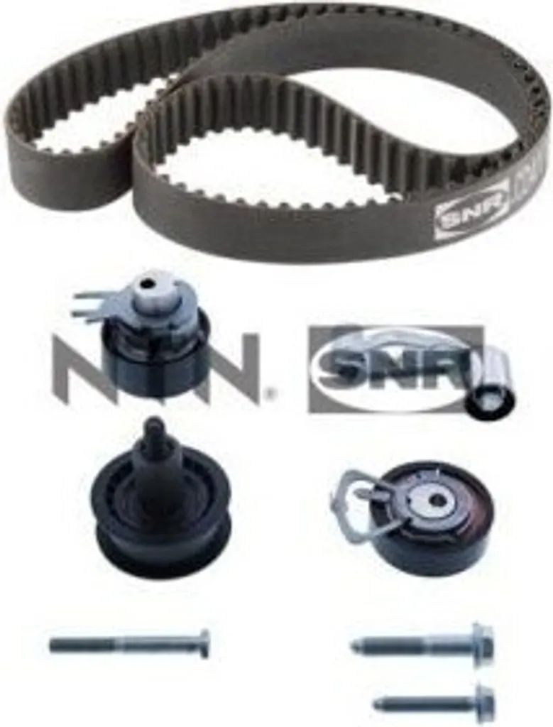 Évitez la casse moteur avec le kit courroie SNR KD457.25 pour Golf 4 et Polo