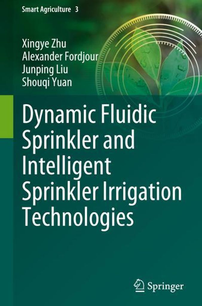 Dynamic Fluidic Sprinkler and Intelligent Sprinkler Irrigation Technologies