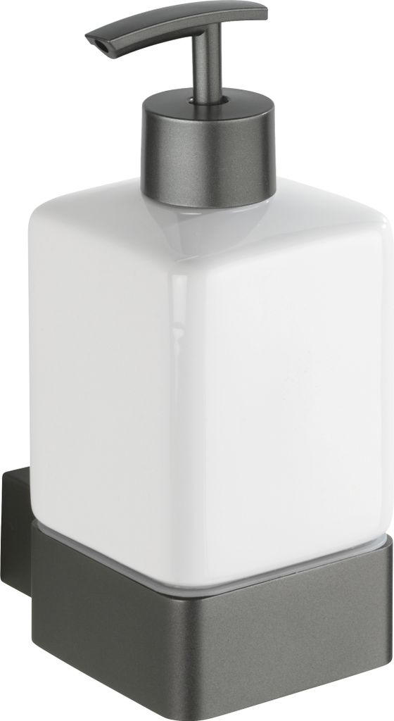 seifenspender Montella 360 ml Aluminium weiß Produktbild 