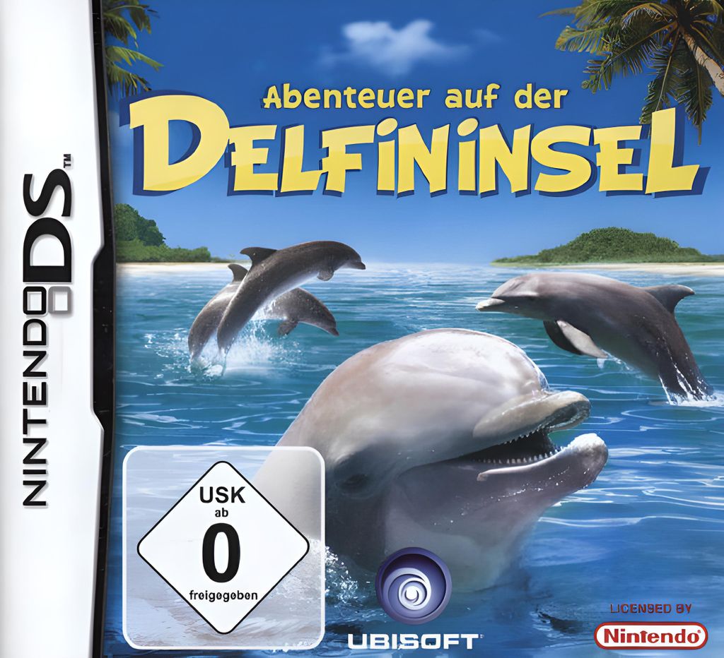 Abenteuer auf der Delfininsel  [SWP] Produktbild 