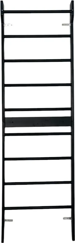 Espalier Sport en Métal React 230x70x10 cm - Design Noir Ultra Robuste - 2