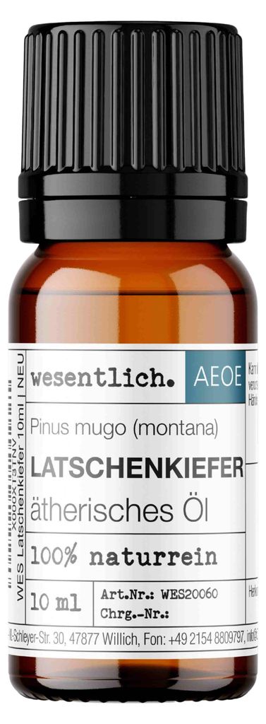 Latschenkiefer (10ml) - naturreines, ätherisches Öl von wesentlich