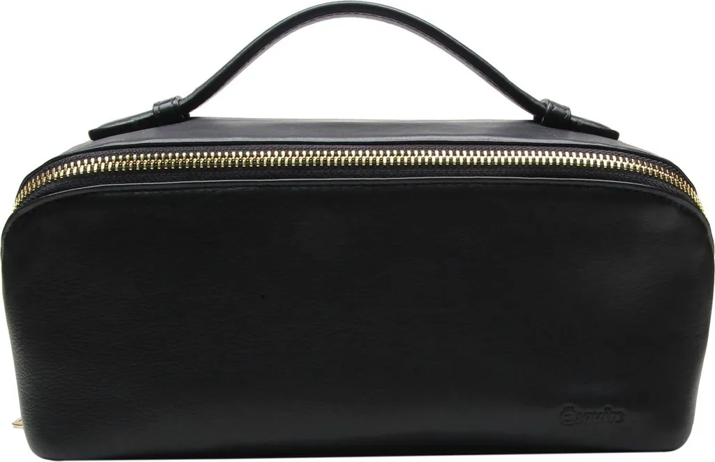 Trousse de Toilette Homme Esquire Viktoria 62 Noire Format Voyage Chic
