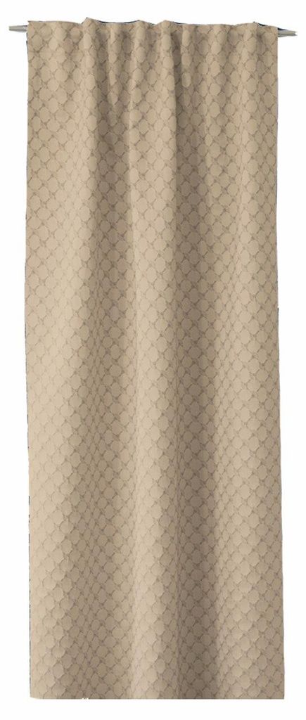 Joop J!FINA Dekoschal in Sandfarben, mit den Maßen 140 cm Produktbild 