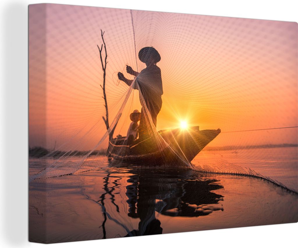 OneMillionCanvasses® - Leinwandbilder - 140x90 cm, Asien - Produktbild 