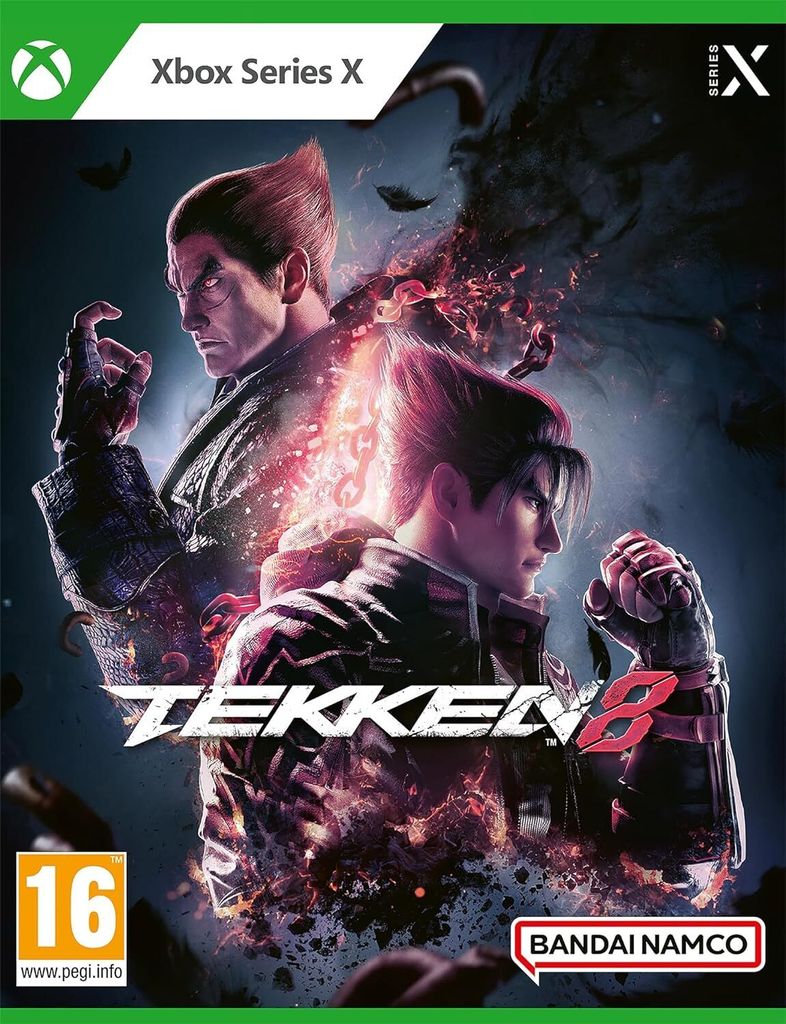 BANDAI NAMCO Entertainment Tekken 8, Xbox Series X, Tryb Zdjęcie produktu 